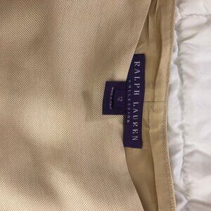 Ralph Lauren Blue Label Beige pencil skirt - Brand New - so flattering!